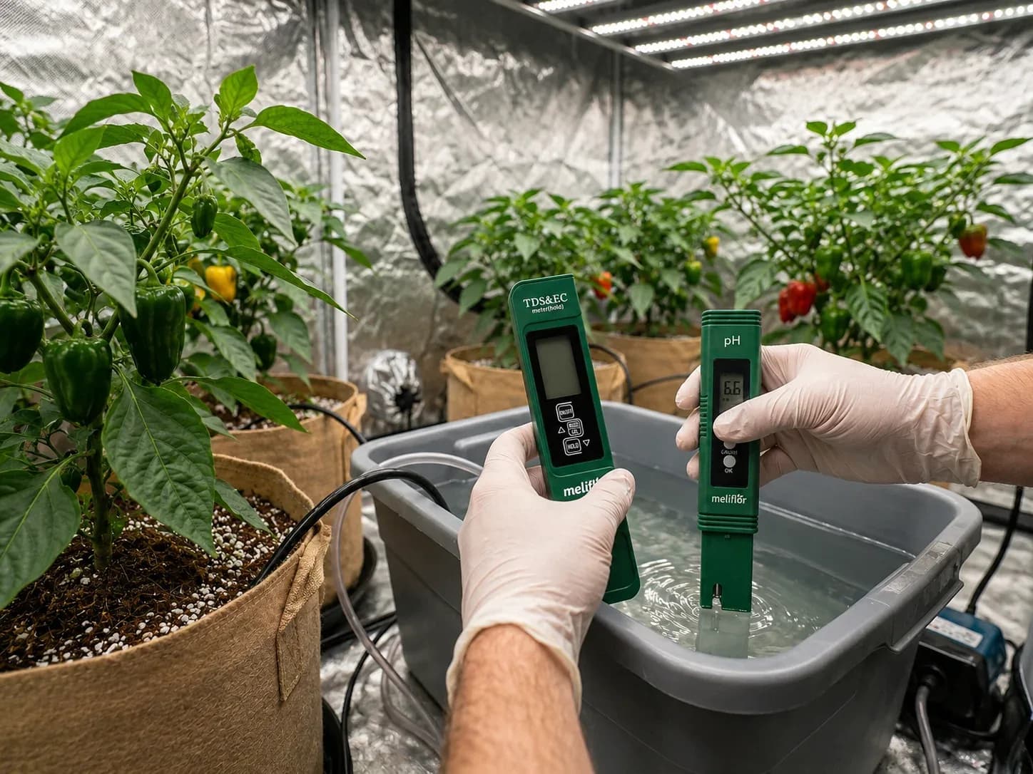 Die wichtigste Woche im Anbau: So bereitest du deine Pflanze auf die Blüte vor